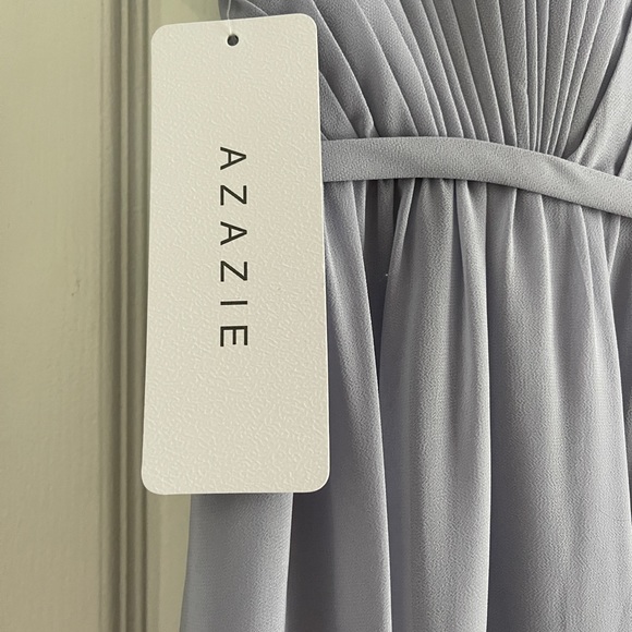 Azazie Bridesmaid Dress Zuma in Dusty Lavender - Picture 2 of 5